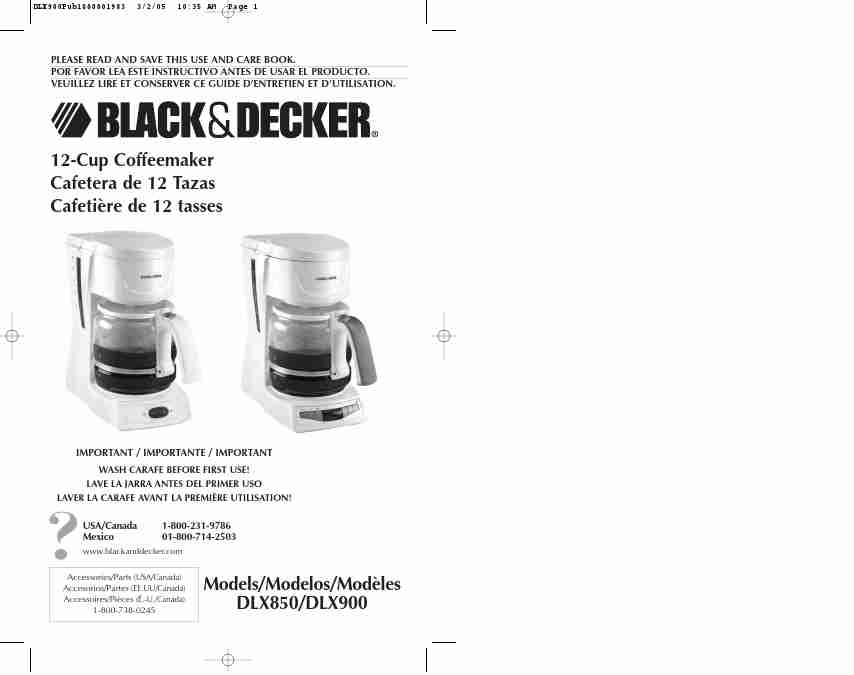 BLACK & DECKER DLX850-page_pdf